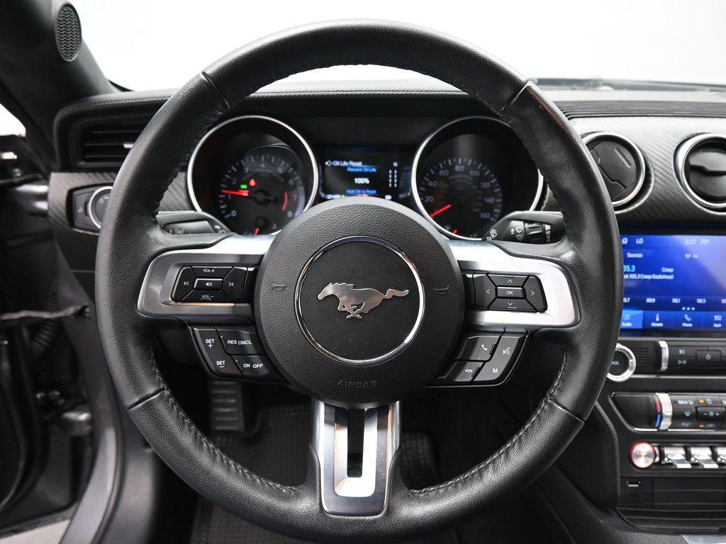 used 2022 Ford Mustang car, priced at $25,000