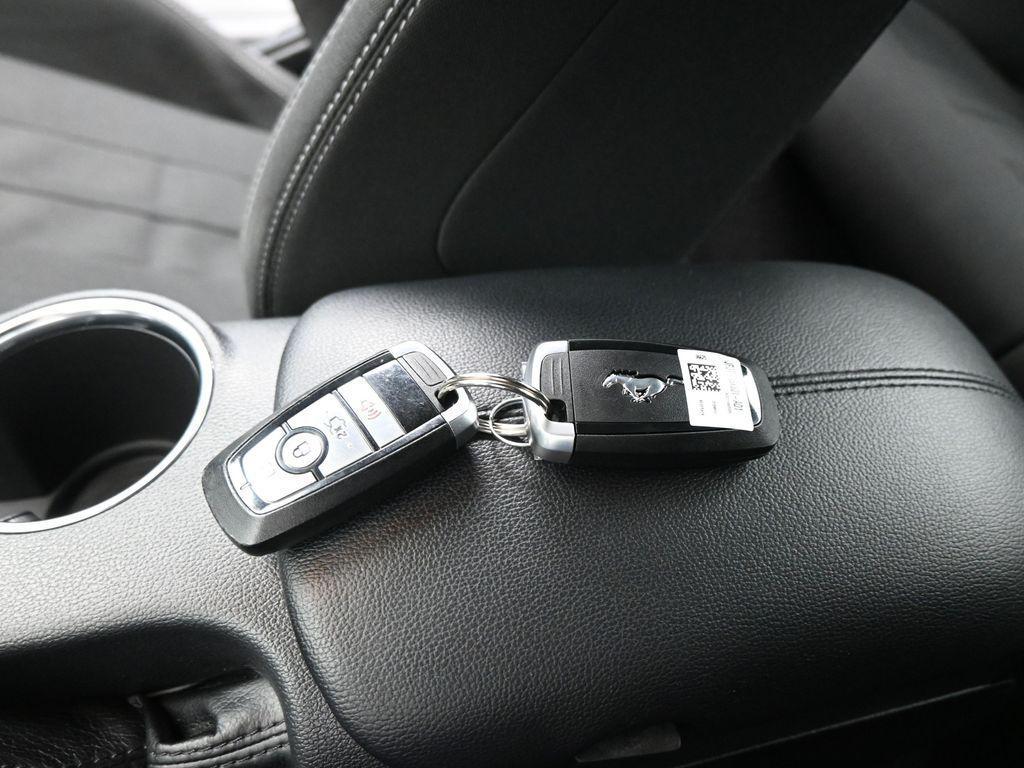 used 2022 Ford Mustang car, priced at $25,000