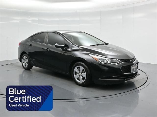 used 2018 Chevrolet Cruze car, priced at $10,500