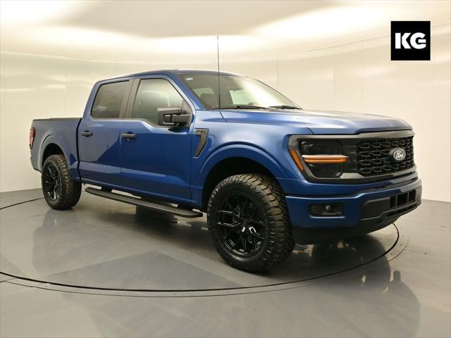 new 2024 Ford F-150 car, priced at $57,525