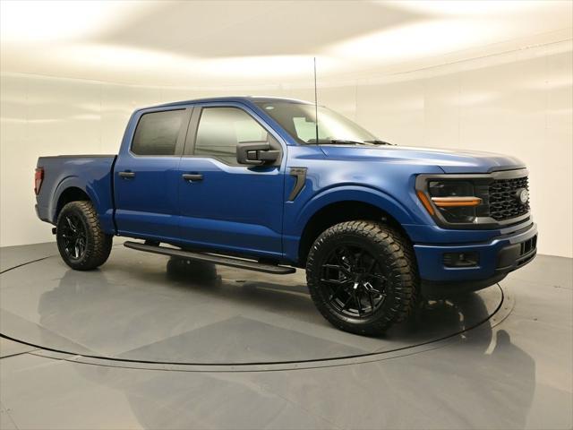 new 2024 Ford F-150 car, priced at $57,525