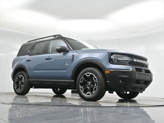 new 2025 Ford Bronco Sport car, priced at $36,910