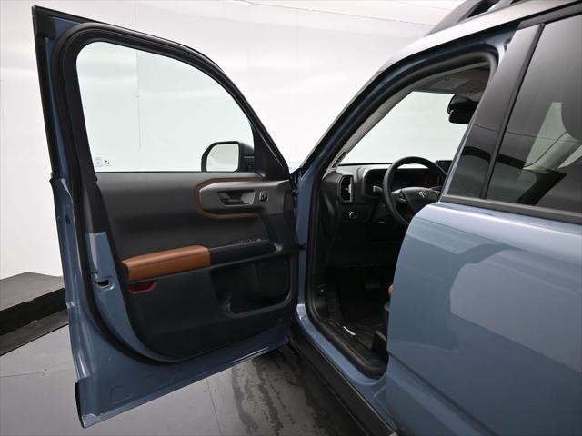 new 2025 Ford Bronco Sport car, priced at $36,910