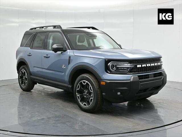 new 2025 Ford Bronco Sport car, priced at $36,910