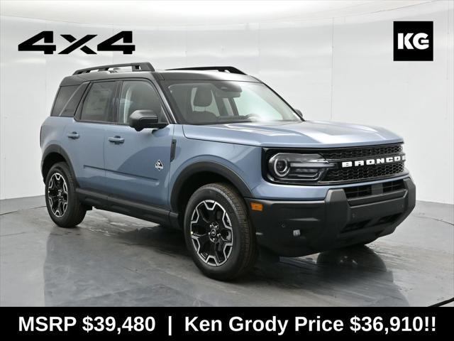new 2025 Ford Bronco Sport car, priced at $36,910