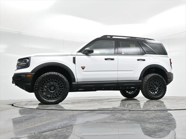 new 2024 Ford Bronco Sport car, priced at $48,680