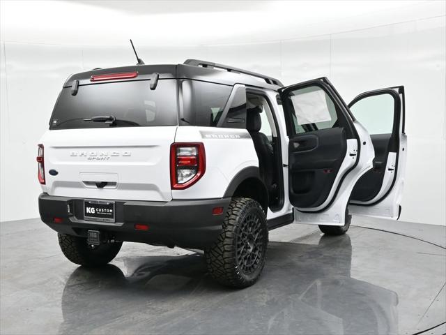 new 2024 Ford Bronco Sport car, priced at $48,680