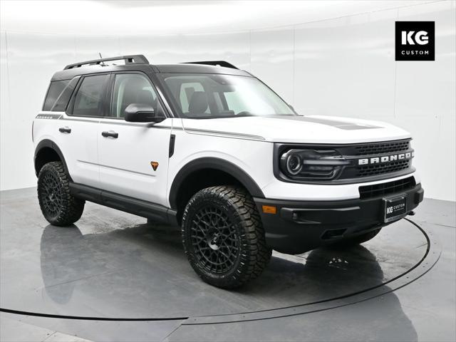 new 2024 Ford Bronco Sport car, priced at $48,680