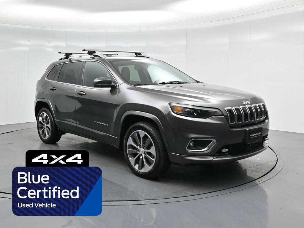 used 2019 Jeep Cherokee car, priced at $15,000