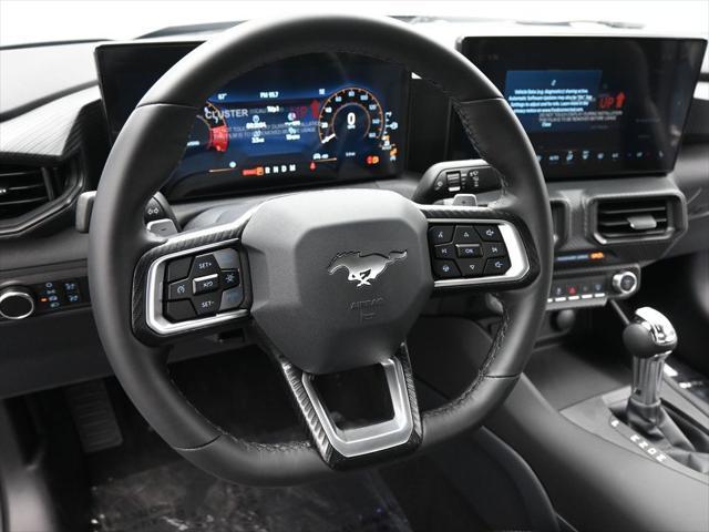 new 2025 Ford Mustang car, priced at $48,129