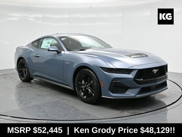 new 2025 Ford Mustang car, priced at $48,129