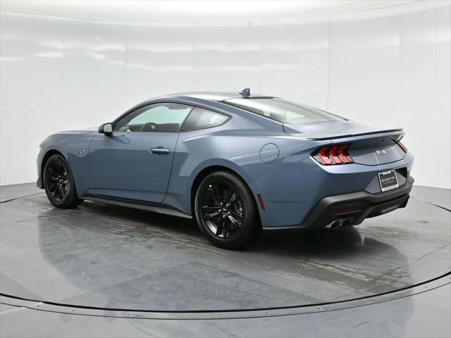 new 2025 Ford Mustang car, priced at $48,129