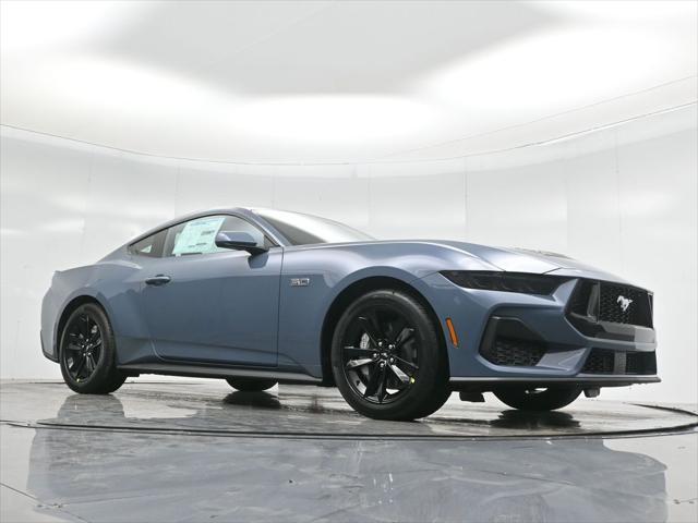 new 2025 Ford Mustang car, priced at $48,129