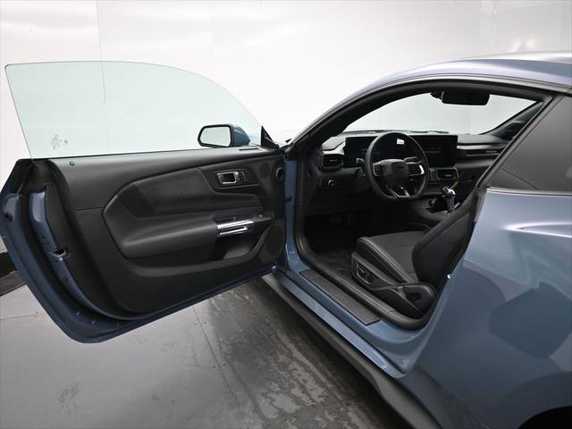 new 2025 Ford Mustang car, priced at $48,129