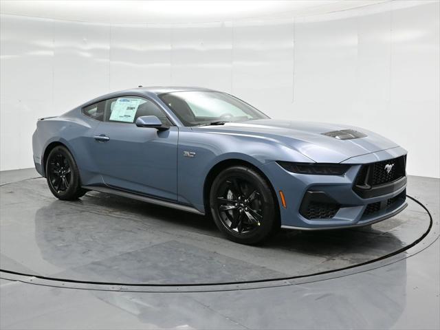 new 2025 Ford Mustang car, priced at $48,129