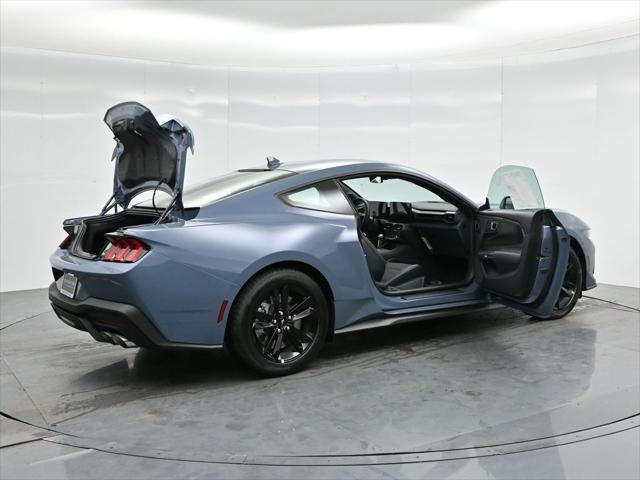 new 2025 Ford Mustang car, priced at $48,129