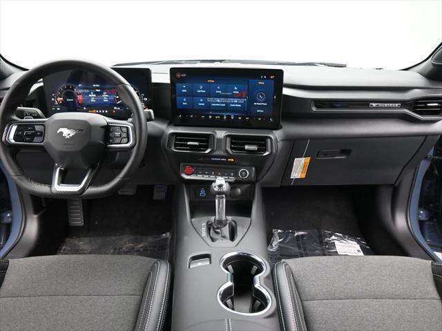new 2025 Ford Mustang car, priced at $48,129
