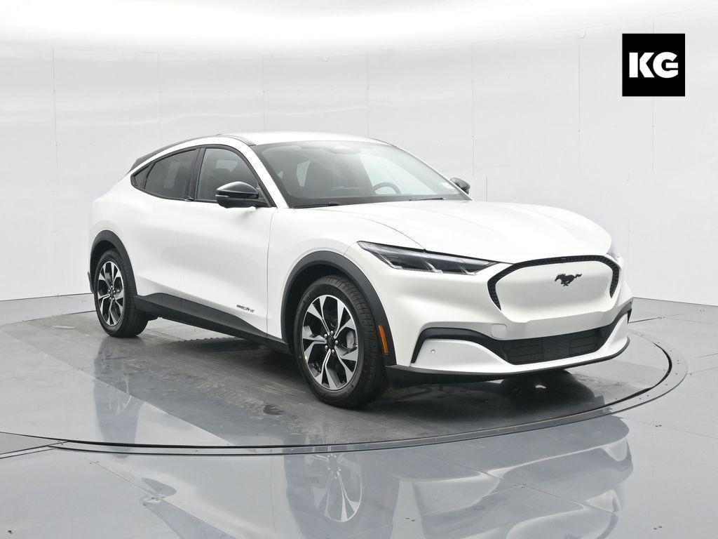 new 2025 Ford Mustang Mach-E car, priced at $40,085