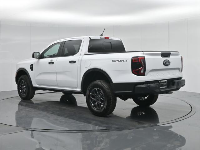 new 2024 Ford Ranger car, priced at $37,300