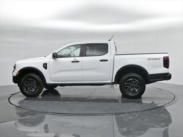 new 2024 Ford Ranger car, priced at $37,300