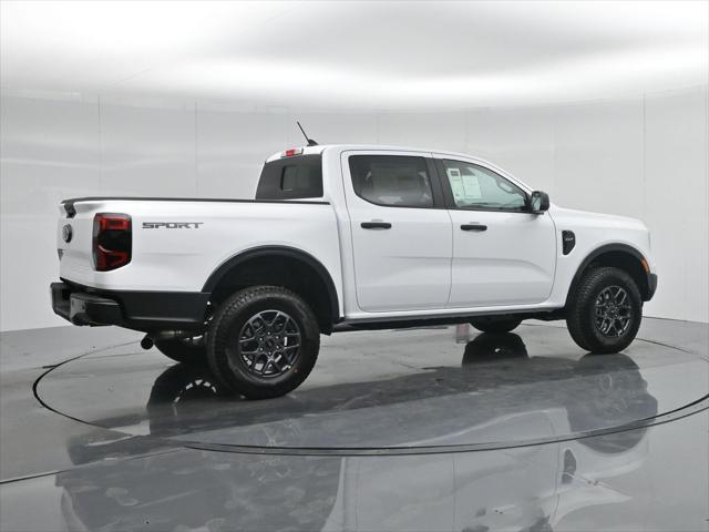 new 2024 Ford Ranger car, priced at $37,300