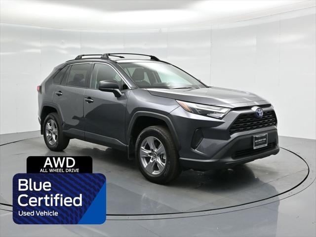 used 2024 Toyota RAV4 Hybrid car, priced at $33,000
