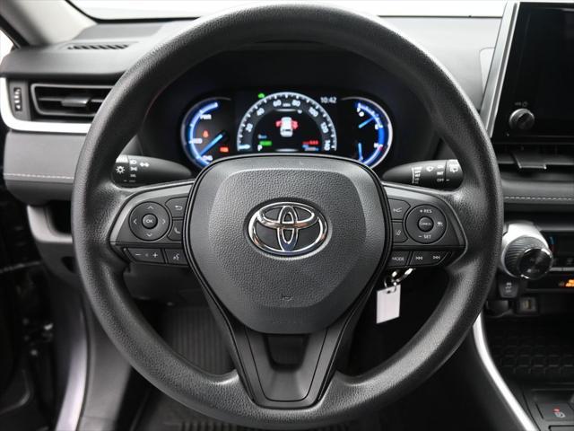 used 2024 Toyota RAV4 Hybrid car, priced at $33,000