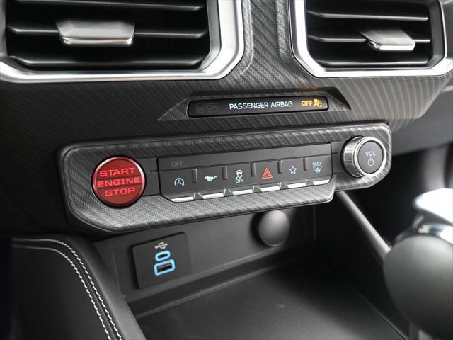 new 2025 Ford Mustang car, priced at $61,744