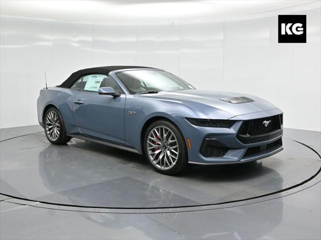 new 2025 Ford Mustang car, priced at $61,744