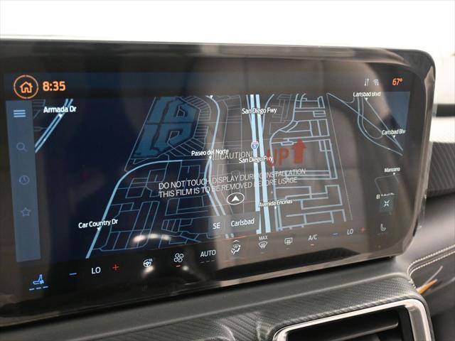 new 2025 Ford Mustang car, priced at $61,744