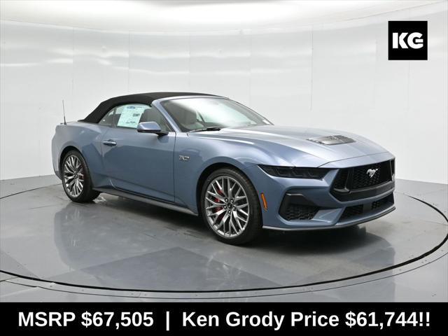 new 2025 Ford Mustang car, priced at $61,744