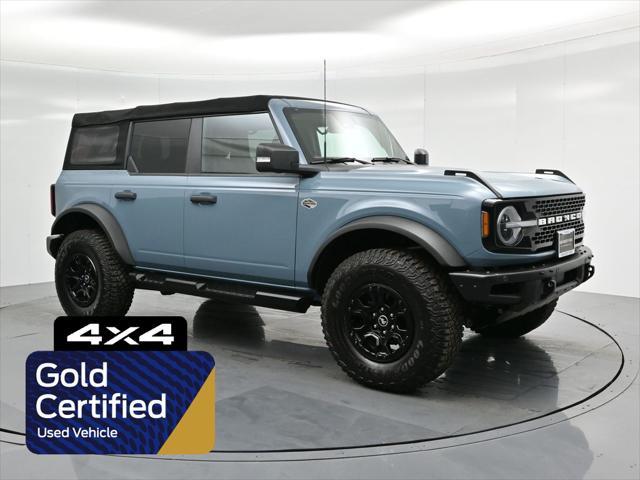 used 2022 Ford Bronco car, priced at $54,500