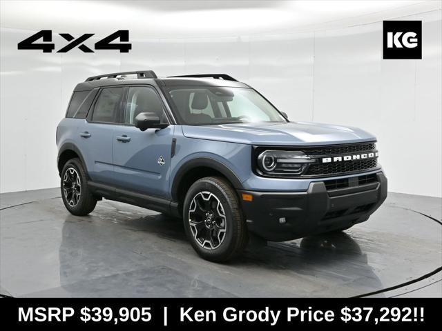 new 2025 Ford Bronco Sport car, priced at $37,292