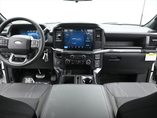 new 2025 Ford F-150 car, priced at $42,760