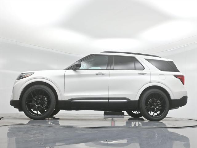 new 2025 Ford Explorer car, priced at $50,440