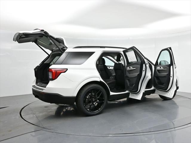 new 2025 Ford Explorer car, priced at $50,440