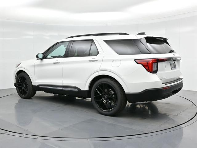 new 2025 Ford Explorer car, priced at $50,440