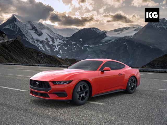 new 2024 Ford Mustang car, priced at $36,410