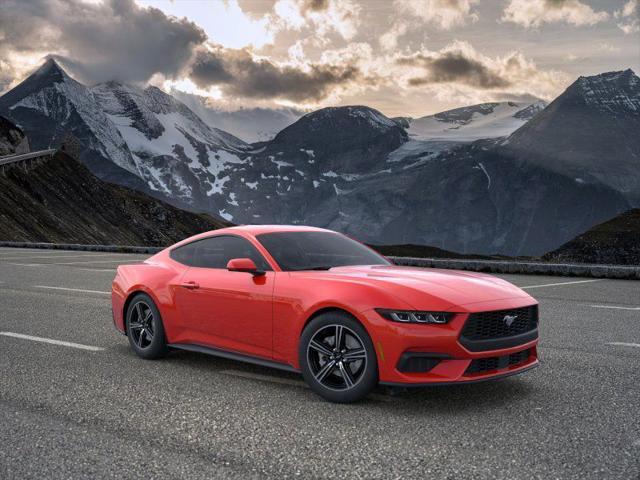 new 2024 Ford Mustang car, priced at $36,410