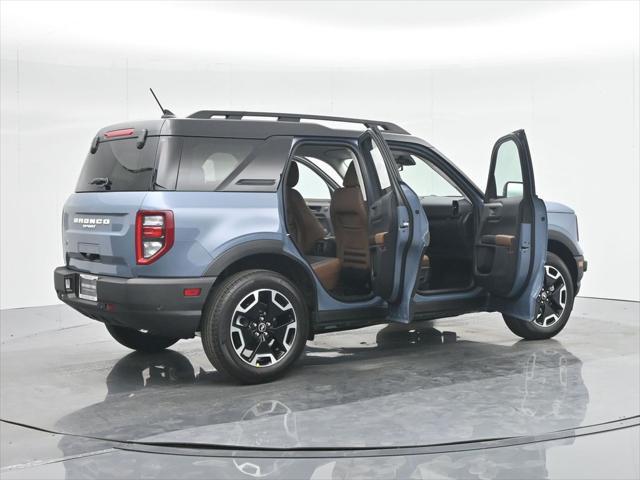 new 2024 Ford Bronco Sport car, priced at $36,525