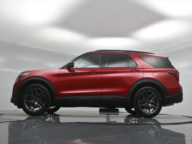 new 2025 Ford Explorer car, priced at $51,040