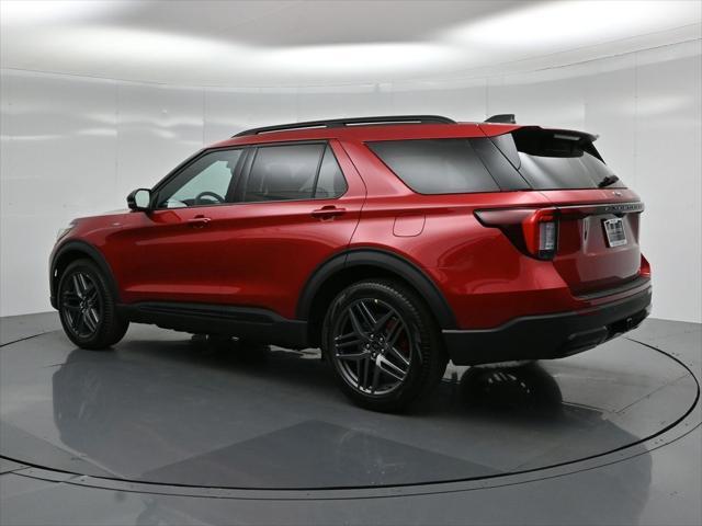 new 2025 Ford Explorer car, priced at $51,040