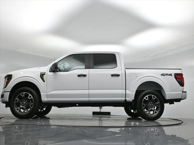 new 2024 Ford F-150 car, priced at $52,105