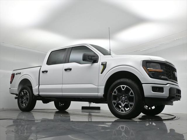 new 2024 Ford F-150 car, priced at $52,105