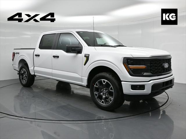 new 2024 Ford F-150 car, priced at $52,105