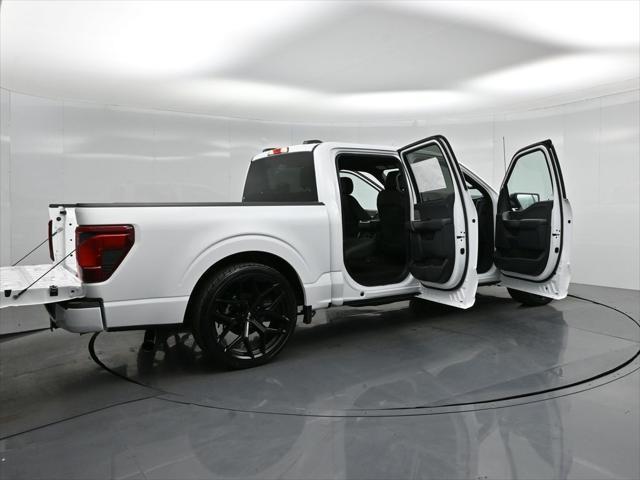 new 2024 Ford F-150 car, priced at $61,375