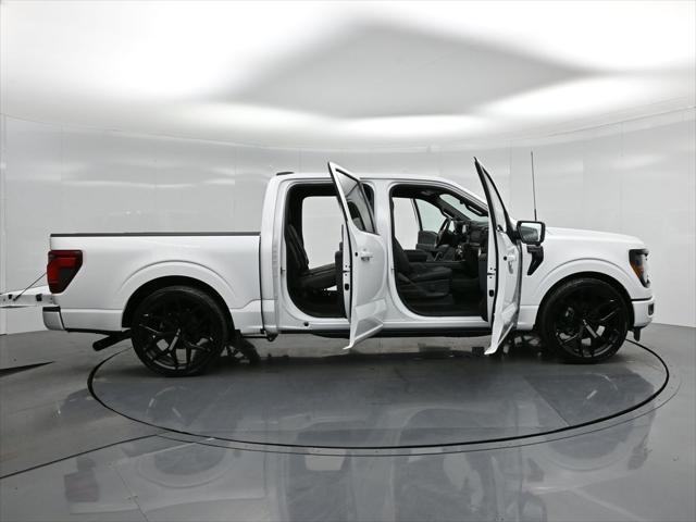 new 2024 Ford F-150 car, priced at $61,375