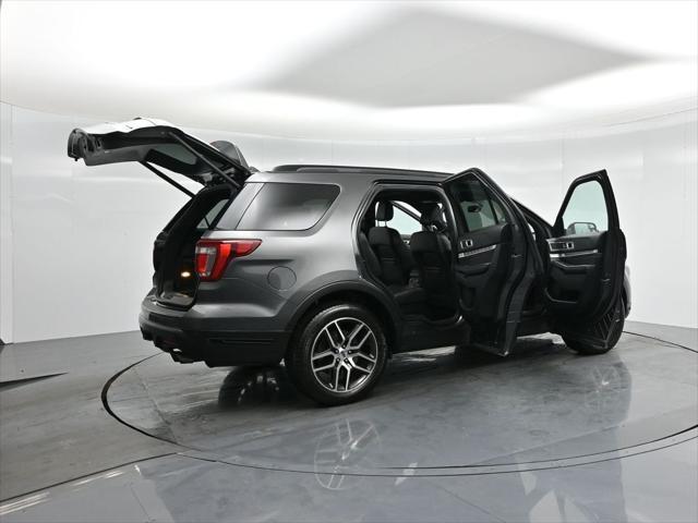 used 2018 Ford Explorer car, priced at $21,000