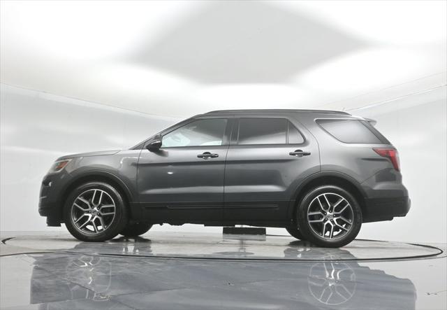 used 2018 Ford Explorer car, priced at $21,000