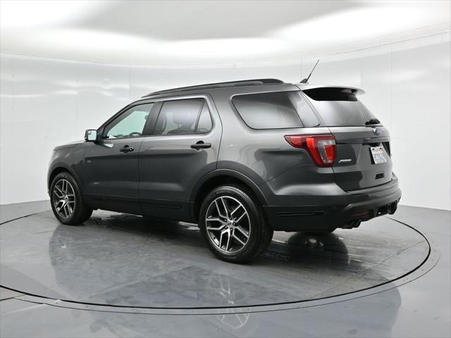 used 2018 Ford Explorer car, priced at $21,000